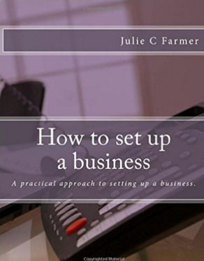 My New book is out – How to set up a business