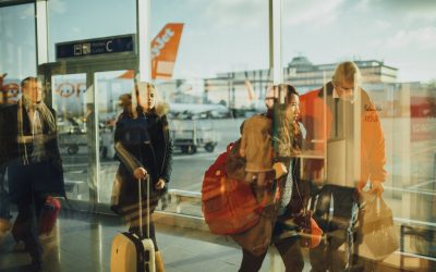 How to take a break and run a business