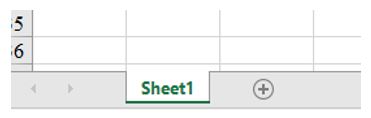How do I copy a formula in excel and what is a sheet in excel