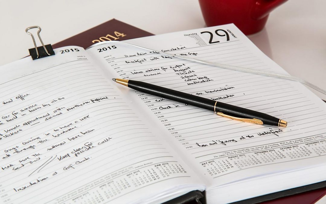 Diary Management: What It Means and How to Use a Diary Effectively